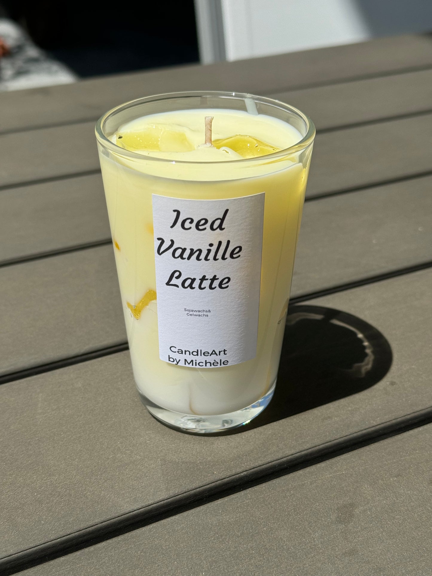 Iced Vanille Latte