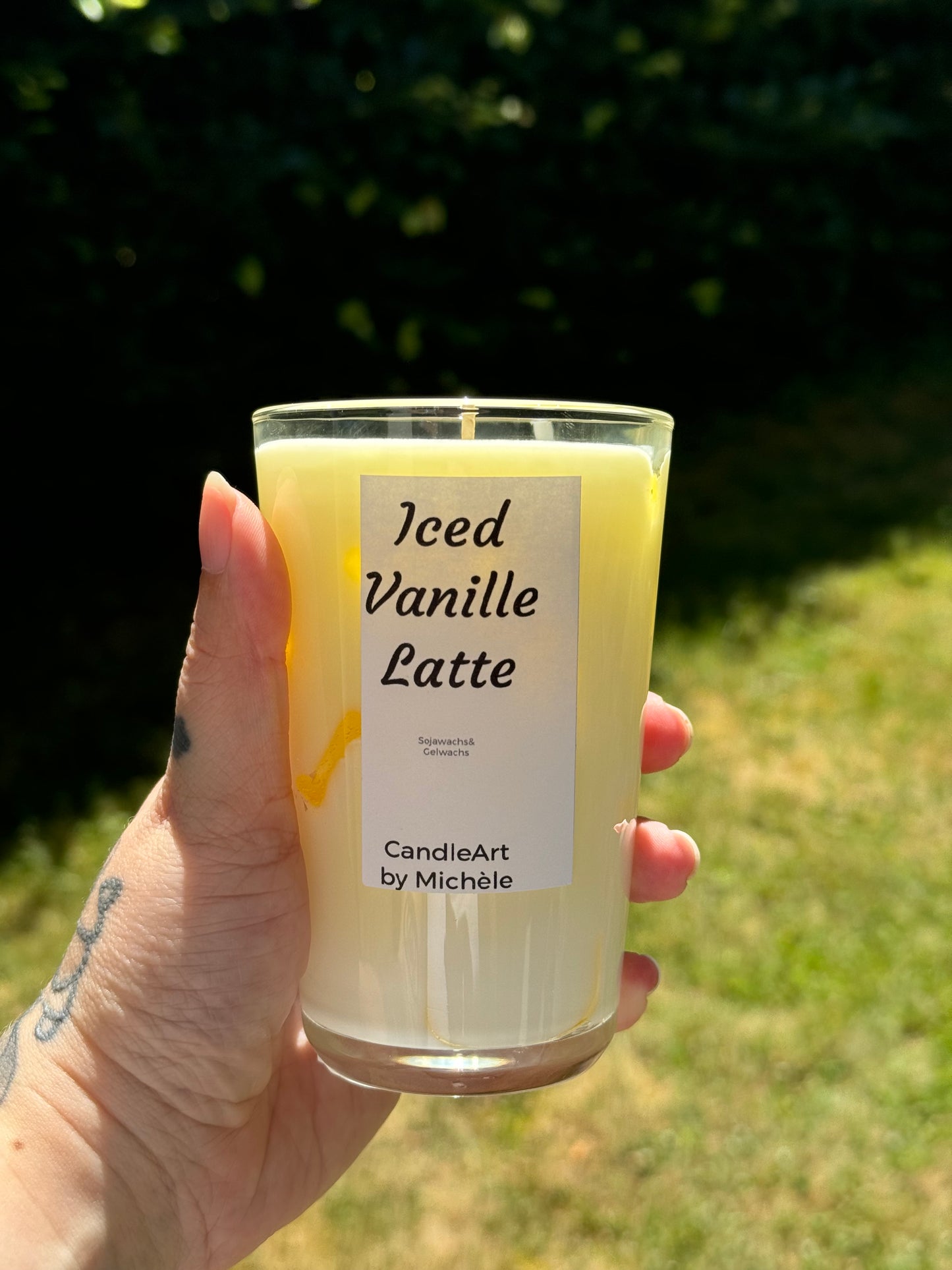 Iced Vanille Latte