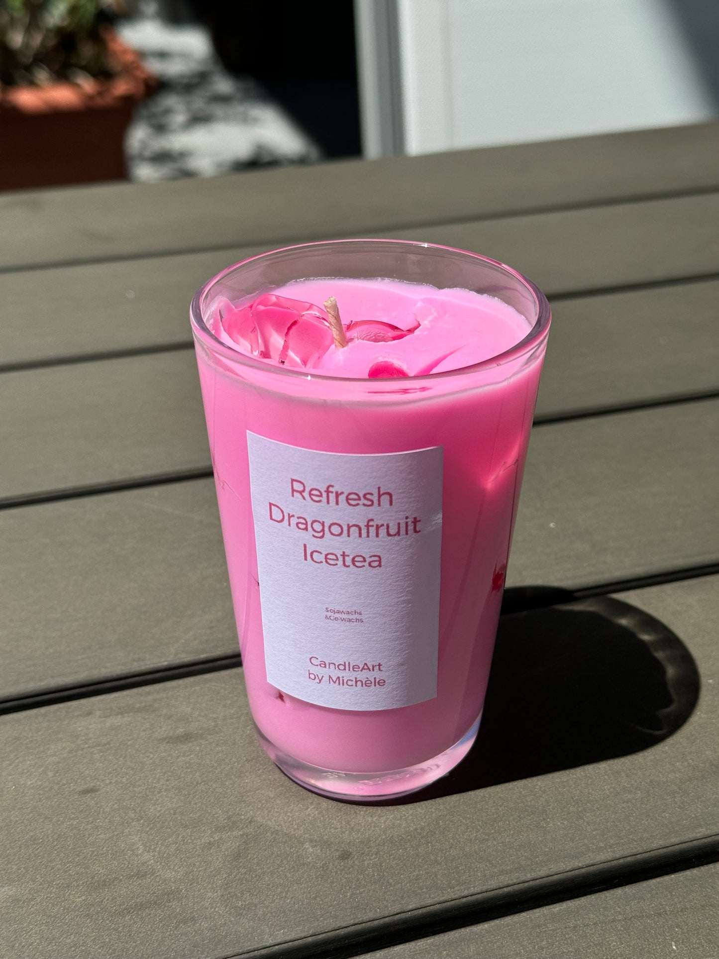 Refresh Dragonfruit Icetea