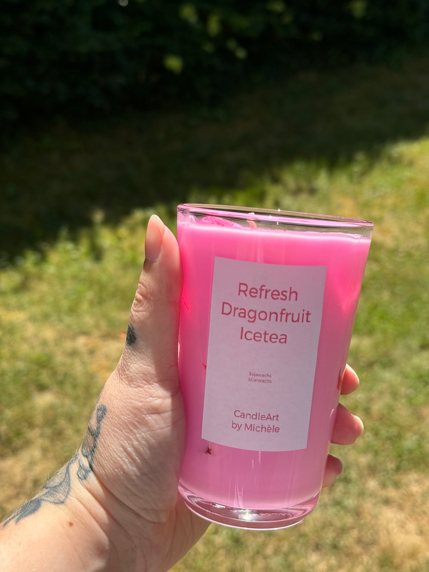 Refresh Dragonfruit Icetea