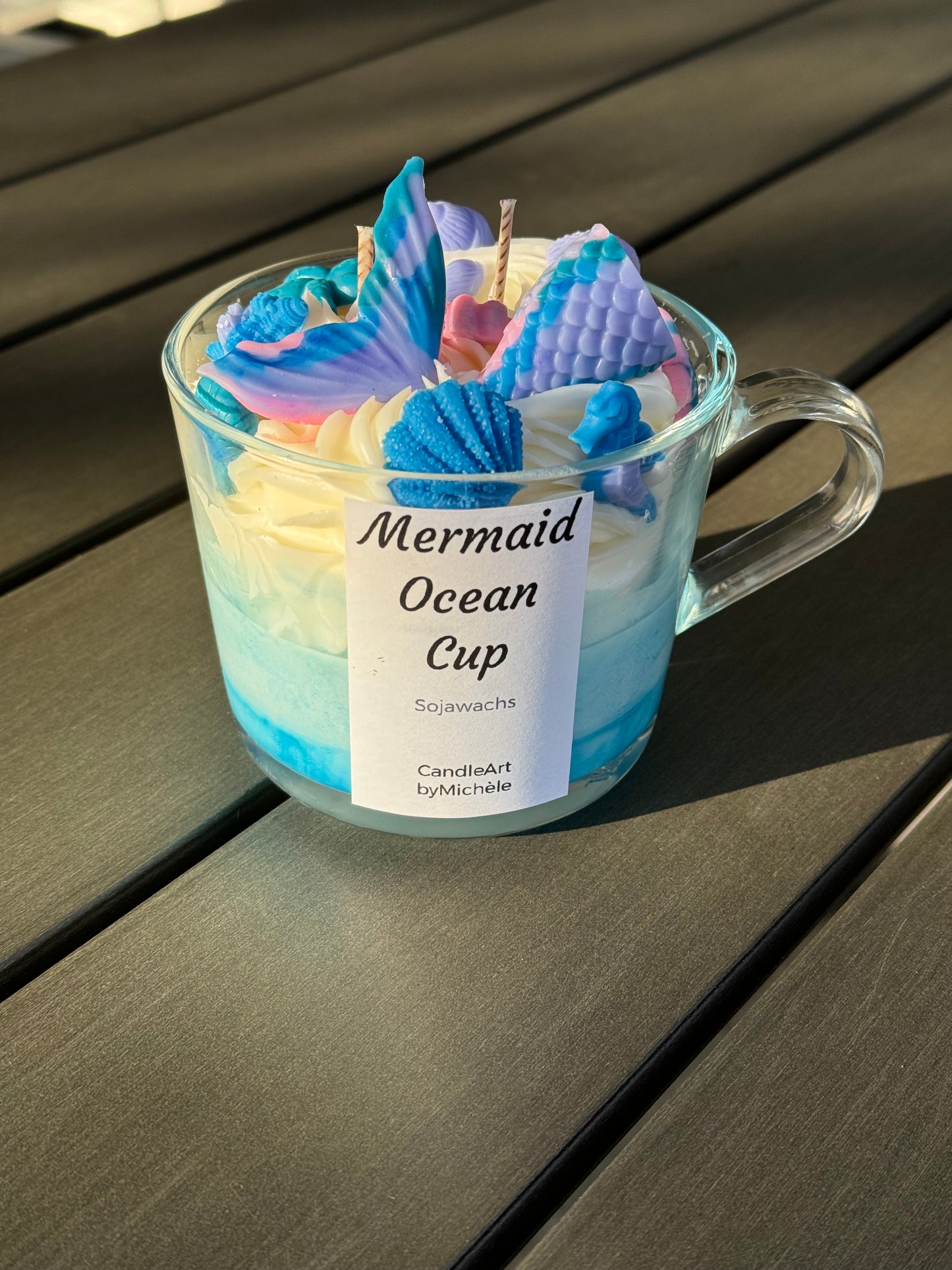 Mermaid Ocean Cup