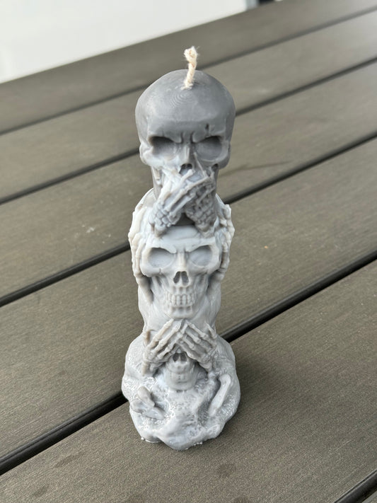 Totenkopfsäule
