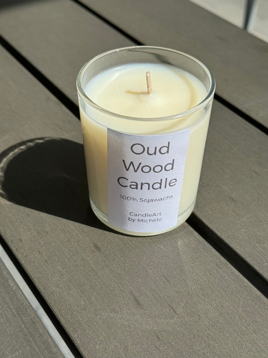 Oud Wood Candle