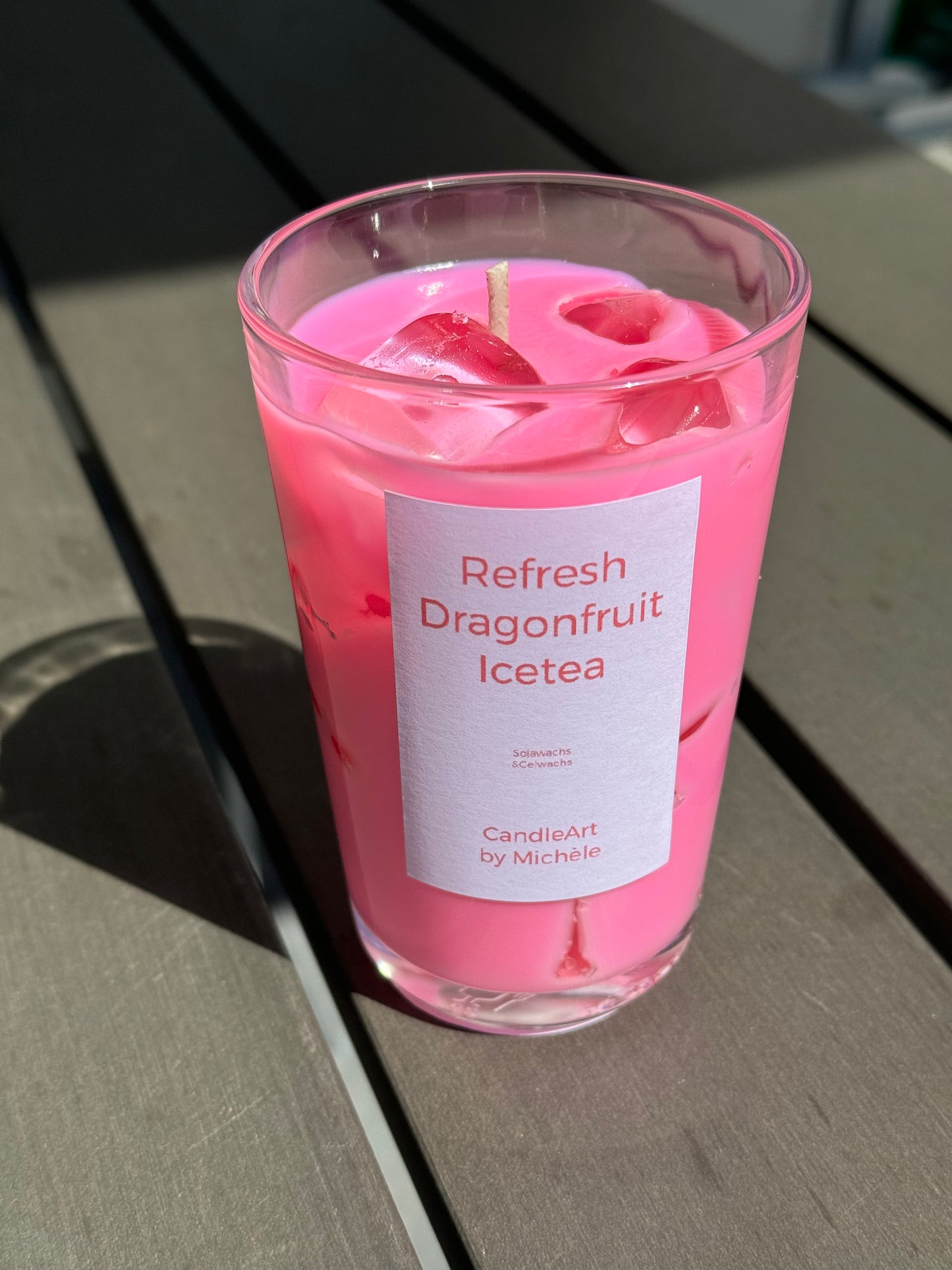 Refresh Dragonfruit Icetea