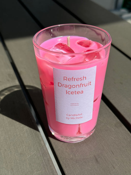 Refresh Dragonfruit Icetea