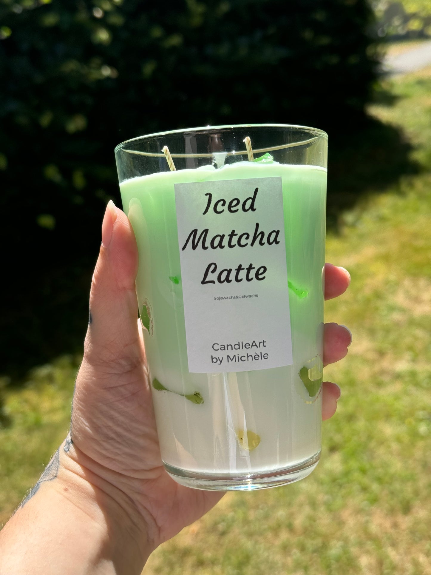 Iced Matcha Latte