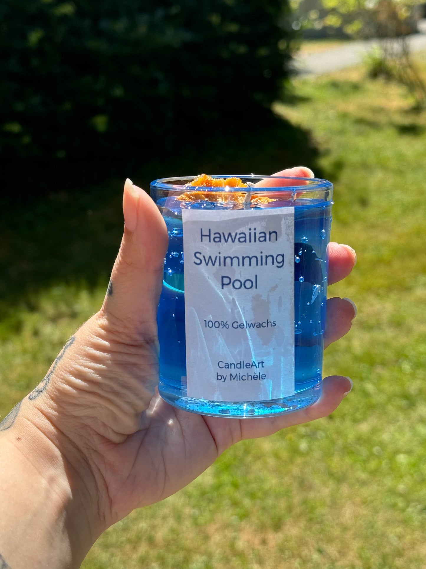 Hawaiian Swimming Pool