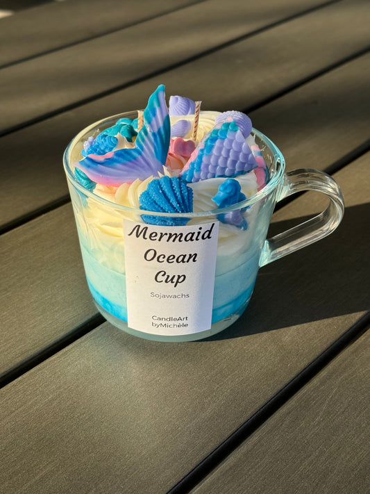 Mermaid Ocean Cup