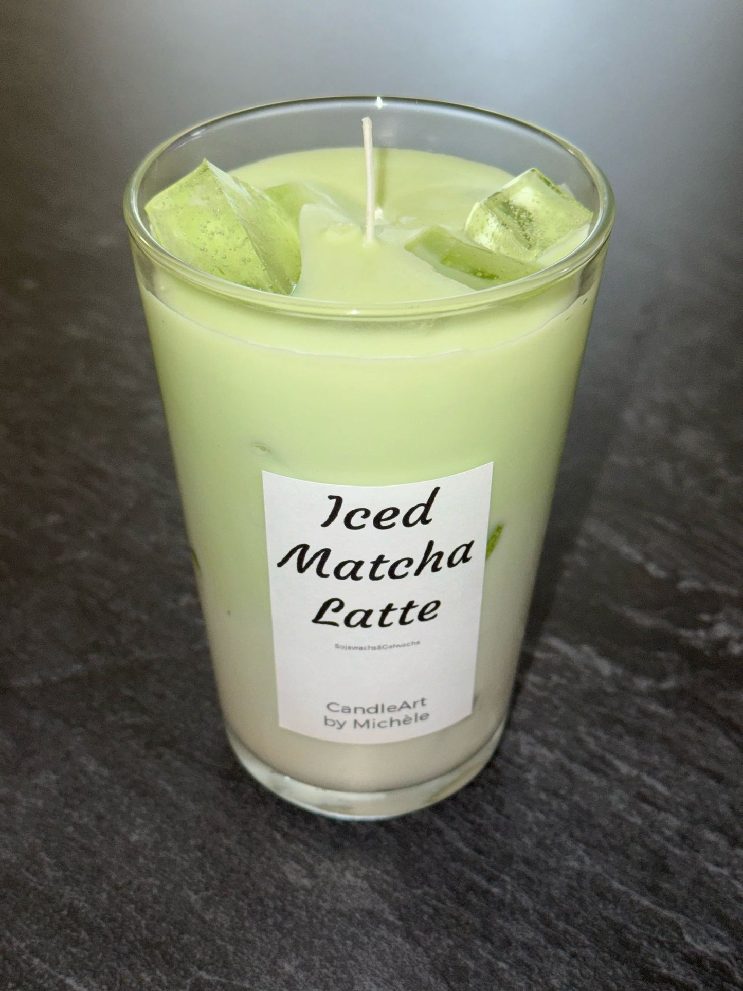 Iced Matcha Latte